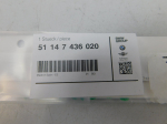 Эмблема для BMW X6 G06 2019>, OEM 51147436020 - вид 2 (фото)