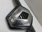 Накладка на решетку радиатора для Renault Logan II 2014>, OEM 623825400R - вид 2 (фото)