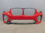 Бампер передний для BMW X4 G02 2018>, OEM 51117497398 - вид 1 (фото)