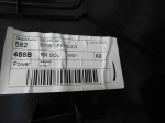 Обшивка двери задней левой для Toyota C-HR 2016>, OEM 67640F4010C1 - вид 4 (фото)