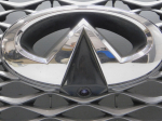 Решетка радиатора для Infiniti QX56/QX80 (Z62) 2010>, OEM 623106GW0A - вид 2 (фото)