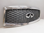 Решетка радиатора для Infiniti QX56/QX80 (Z62) 2010>, OEM 623106GW0A - вид 3 (фото)