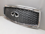 Решетка радиатора для Infiniti QX56/QX80 (Z62) 2010>, OEM 623106GW0A - вид 4 (фото)