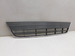 Решетка в бампер центральная для Volkswagen Tiguan 2007-2017, OEM 5N0853677 - вид 2 (фото)