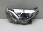 Фара левая для Toyota RAV 4 2013-2019, OEM 8118542680 - вид 1 (фото)