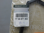 Прокладка поддона АКПП для Renault Duster 2011>, OEM 7700871802 - вид 2 (фото)