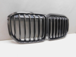 Накладка на решетку радиатора для BMW X7 G07 2018>, OEM 51138094566 - вид 2 (фото)