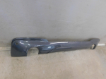 Юбка задняя для BMW X3 G01 2017>, OEM 51128090958 - вид 2 (фото)