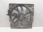Диффузор радиатора для BMW X5 F15 2013-2018, OEM 17427634471 - вид 1 (фото)
