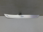 Накладка порога для BMW 7-серия G11/G12 2014>, OEM 51477369888 - вид 1 (фото)