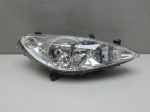 Фара правая для Peugeot 307 2001-2007, OEM 9641612580 - вид 1 (фото)