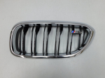 Решетка радиатора для BMW 5-серия G30 2016>, OEM 51138063173 - вид 1 (фото)