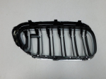Решетка радиатора для BMW 5-серия G30 2016>, OEM 51138063173 - вид 3 (фото)