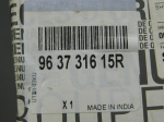 Накладка зеркала левого для Renault Duster 2011>, OEM 963731615R - вид 3 (фото)