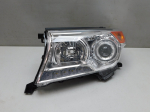 Фара левая для Toyota Land Cruiser (200) 2008>, OEM 8118560F30 - вид 2 (фото)