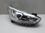 Фара правая для Hyundai Solaris 2010-2017, OEM 921024L500 - вид 2 (фото)