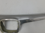 Накладка на решетку радиатора для Honda Civic 4D 2006-2012, OEM 71122SNAA00 - вид 2 (фото)