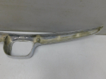 Накладка на решетку радиатора для Honda Civic 4D 2006-2012, OEM 71122SNAA00 - вид 5 (фото)
