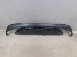Юбка задняя для Mercedes-Benz M-Klasse (ML/GLE) W166 2011>, OEM A1668851138 - вид 1 (фото)