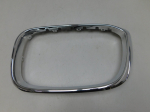 Молдинг решетки радиатора для BMW X4 G02 2018>, OEM 51137440853 - вид 1 (фото)