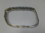 Молдинг решетки радиатора для BMW X4 G02 2018>, OEM 51137440853 - вид 3 (фото)