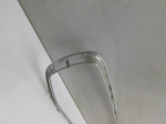 Молдинг решетки радиатора для Volvo S60 2010-2018, OEM 31290598 - вид 3 (фото)