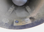 Насадка на глушитель для BMW X3 G01 2017>, OEM 18308691859 - вид 4 (фото)
