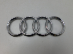Эмблема для Audi Q7 [4M] 2015>, OEM 4M0853605 - вид 1 (фото)