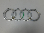 Эмблема для Audi Q7 [4M] 2015>, OEM 4M0853605 - вид 2 (фото)