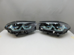 Фары (комплект) для BMW X3 G01 2017>, OEM 63117466120 - вид 1 (фото)