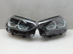 Фары (комплект) для BMW X3 G01 2017>, OEM 63117466120 - вид 4 (фото)