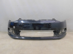 Бампер передний для Volkswagen Polo Sedan 2011-2020, OEM 6RU807221 - вид 1 (фото)