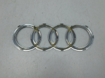 Эмблема для Audi A8 [4H] 2011-2018, OEM 4H0853605C - вид 2 (фото)
