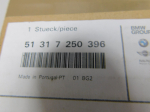 Водосток для BMW X5 E70 2007>, OEM 51317250396 - вид 3 (фото)