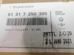 Водосток для BMW X5 E70 2007>, OEM 51317250395 - вид 3 (фото)
