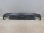 Юбка задняя для Mercedes-Benz M-Klasse (ML/GLE) W166 2011>, OEM A1668851138 - вид 1 (фото)