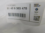 Накладка для BMW X3 G01 2017>, OEM 51459363478 - вид 3 (фото)