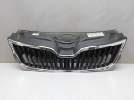 Решетка радиатора для Skoda Rapid 2013-2020, OEM 5JA853668 - вид 1 (фото)