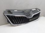 Решетка радиатора для Skoda Rapid 2013-2020, OEM 5JA853668 - вид 2 (фото)