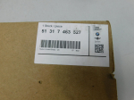 Молдинг лобового стекла для BMW X5 G05 2018>, OEM 51317463527 - вид 3 (фото)