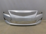 Бампер передний для Hyundai Solaris 2010-2017, OEM 865114L500 - вид 1 (фото)