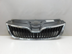 Решетка радиатора для Skoda Rapid 2013-2020, OEM 5JA853668 - вид 1 (фото)