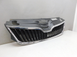 Решетка радиатора для Skoda Rapid 2013-2020, OEM 5JA853668 - вид 2 (фото)