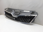 Решетка радиатора для Skoda Rapid 2013-2020, OEM 5JA853668 - вид 3 (фото)