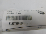Направляющая стекла двери для BMW 5-серия G30 2016>, OEM 51337390114 - вид 3 (фото)