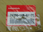 Зеркало правое электрическое для Honda Civic 4D 2006-2012, OEM 76200SNBG11ZE - вид 5 (фото)