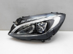 Фара левая для Mercedes-Benz C-Klasse W205 2013>, OEM A2059062504 - вид 1 (фото)
