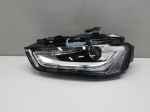 Фара левая для Audi A4 [B8] 2007-2015, OEM 8K0941005 - вид 1 (фото)