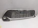 Решетка в бампер центральная для Toyota Camry V50 2011-2018, OEM 5311206820 - вид 2 (фото)