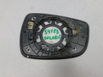 Стекло зеркала левого для Hyundai Solaris 2010-2017, OEM 87611-4L010 - вид 2 (фото)